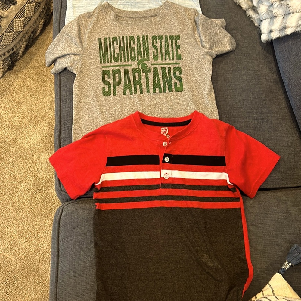Boys Small T-shirt’s!